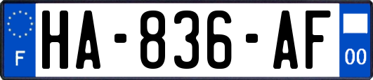 HA-836-AF