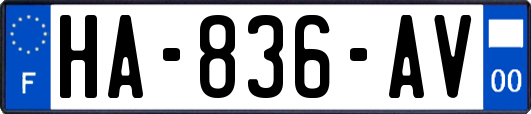 HA-836-AV