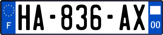 HA-836-AX