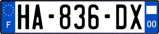 HA-836-DX