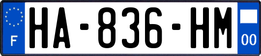 HA-836-HM