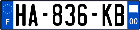 HA-836-KB