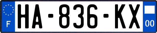 HA-836-KX