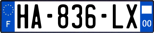 HA-836-LX