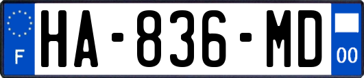 HA-836-MD