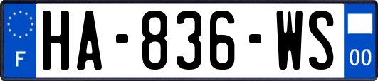HA-836-WS