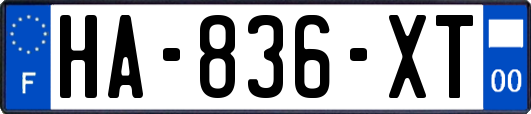 HA-836-XT
