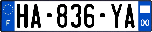 HA-836-YA