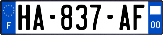 HA-837-AF