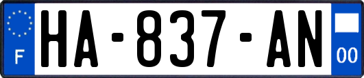 HA-837-AN