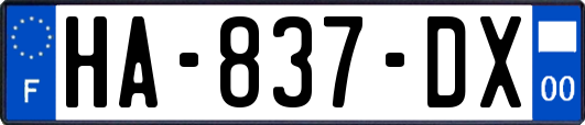 HA-837-DX