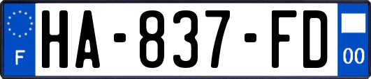HA-837-FD