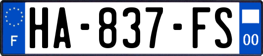 HA-837-FS