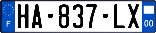 HA-837-LX