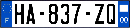HA-837-ZQ