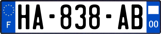 HA-838-AB