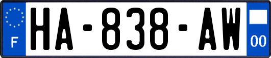 HA-838-AW