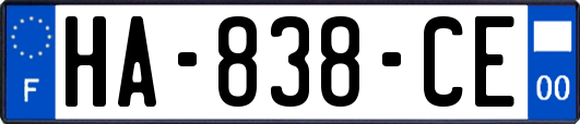 HA-838-CE