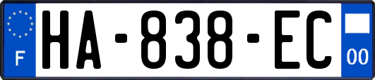 HA-838-EC