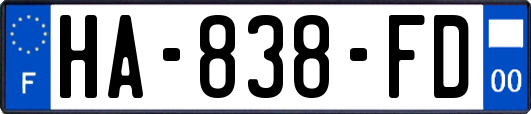 HA-838-FD