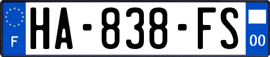 HA-838-FS