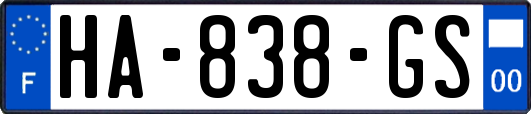 HA-838-GS