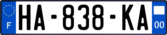 HA-838-KA