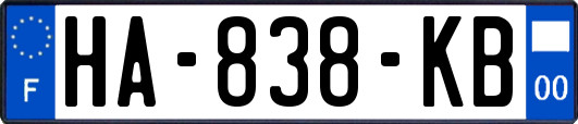 HA-838-KB