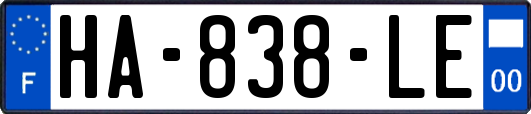 HA-838-LE