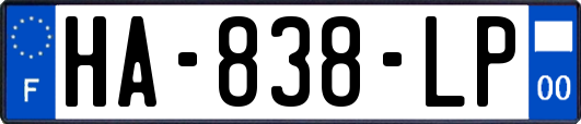HA-838-LP