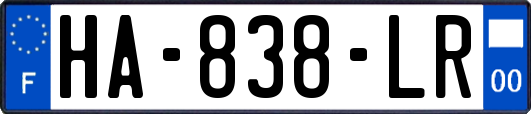 HA-838-LR