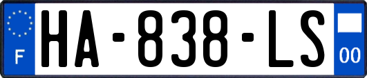 HA-838-LS