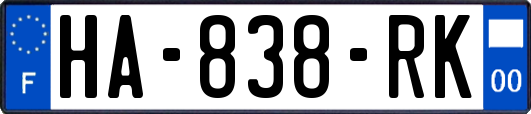 HA-838-RK