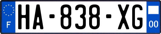 HA-838-XG