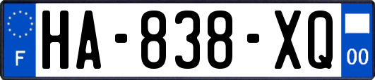 HA-838-XQ