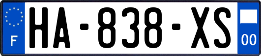 HA-838-XS