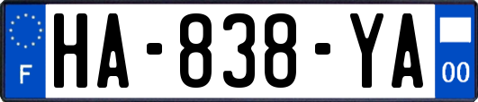 HA-838-YA