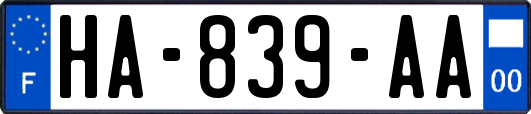 HA-839-AA