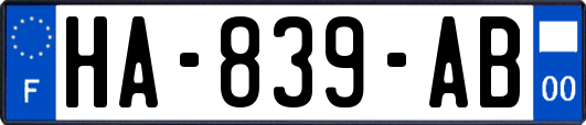 HA-839-AB