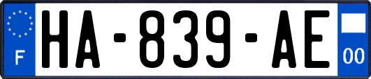 HA-839-AE