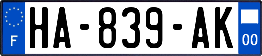 HA-839-AK