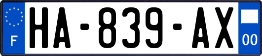 HA-839-AX