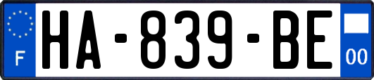 HA-839-BE