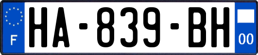 HA-839-BH