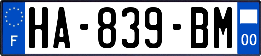 HA-839-BM