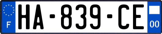 HA-839-CE