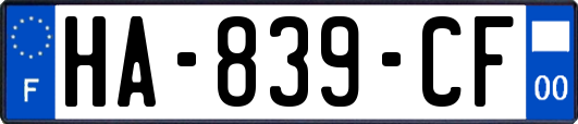 HA-839-CF