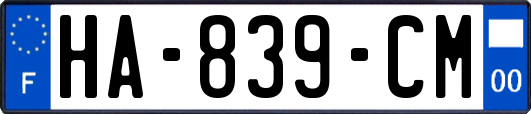 HA-839-CM