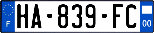 HA-839-FC