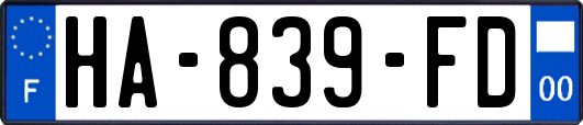 HA-839-FD